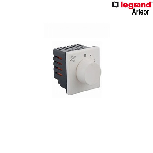 Champagne 2M Fan Step Regulator 100W SQ