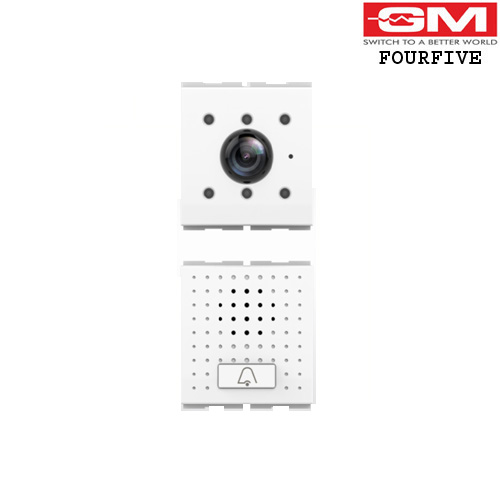2M i-CAM VIDEO DOOR ENTRY SYSTEM AA2165 (GLOSSY WHITE)