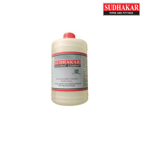 M.B PVC SOLVENT CEMENT HDPE BOTTLES (25ML)