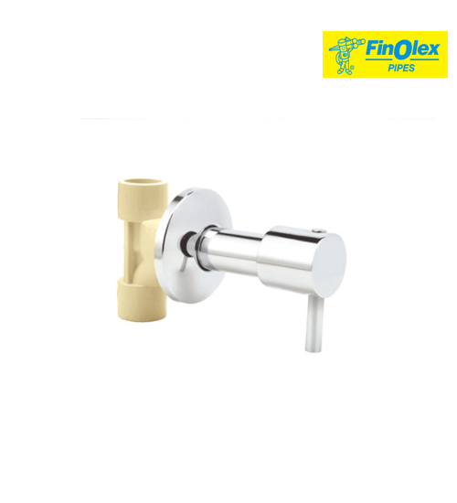 CPVC SCH 80 Short Concealed Valve Full turn ( 1/2")