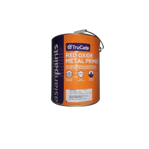 ASIAN PAINTS RED OXIDE METAL PRIMER (4LTR)