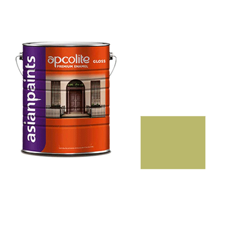 OLIVE GREEN ASIAN PAINT APCOLITE (4LTR)