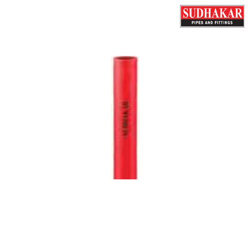 PVC 3 MTR PIPE HEAVY ( RED 3/4")