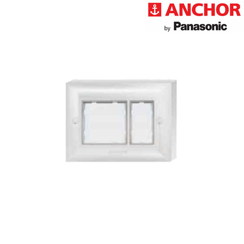 Anchor 01M or 2M Surface Plastic Box