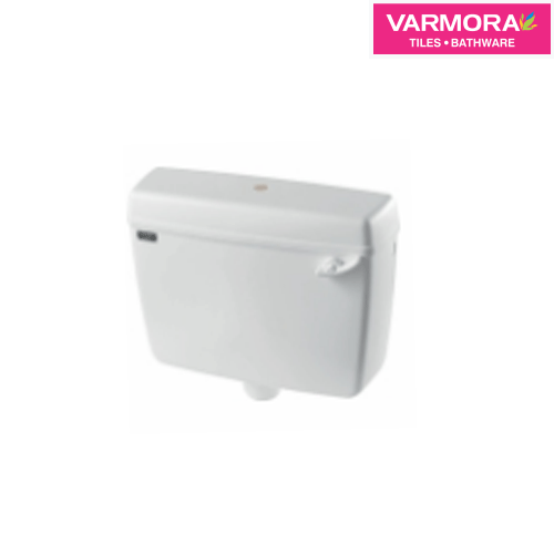 Single Flush PVC Cistern ( Alaska White)