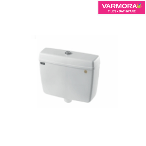 Dual Flush PVC Cistern ( Alaska White)