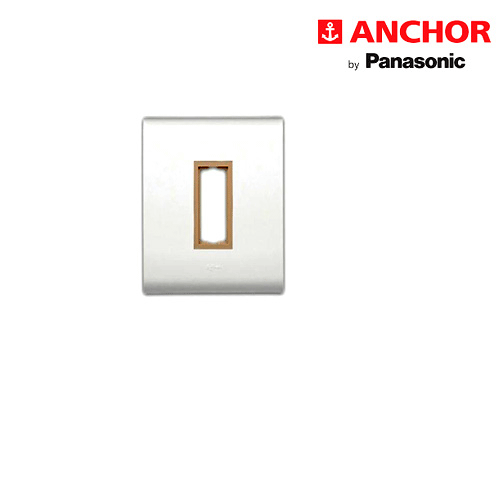 1M Anchor Penta Regular Plates ( White)