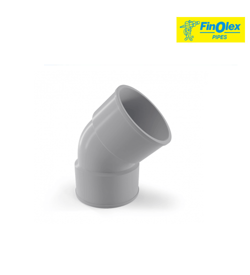 SWR Selfit 45 Bend Double Socket ( 3")