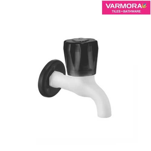 Bib cock with wall flange P150301