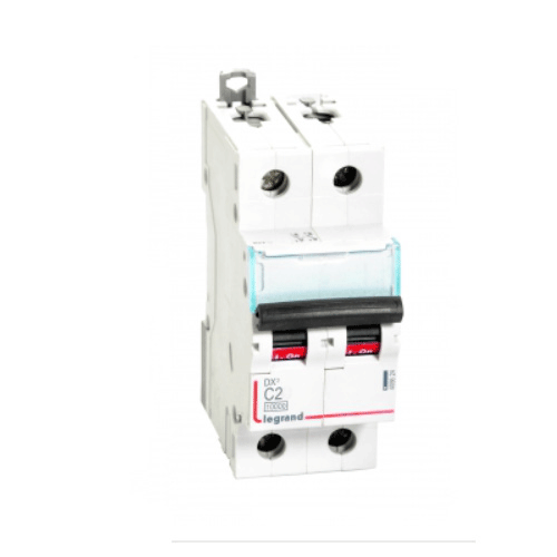 Legrand C Curve DX³ 10Amp SP MCB ( White 1M)