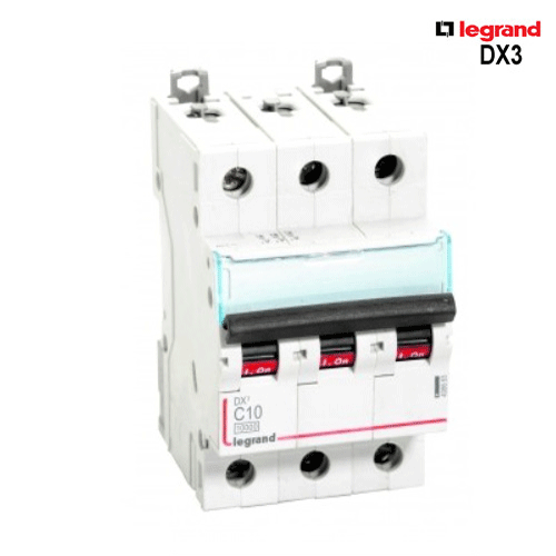 10Amp Legrand C Curve DX³ DP MCB