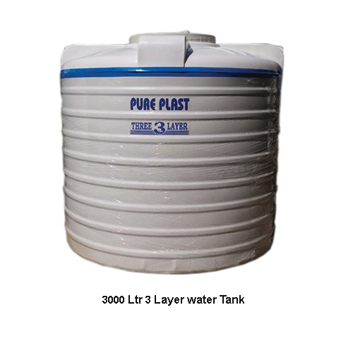 3-layer-white-water-tank-3000ltr