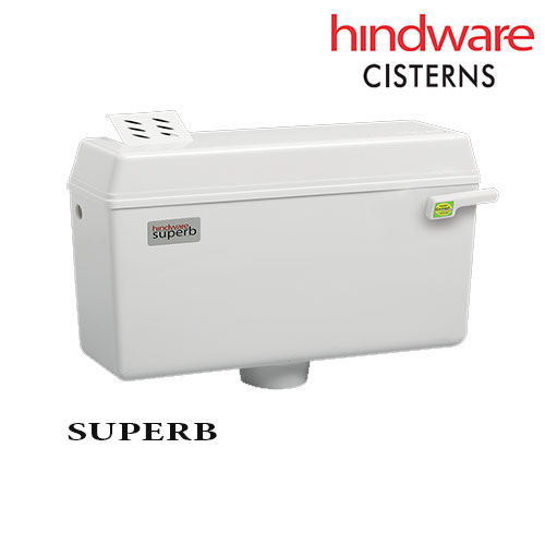WHITE SUPERB CISTERN