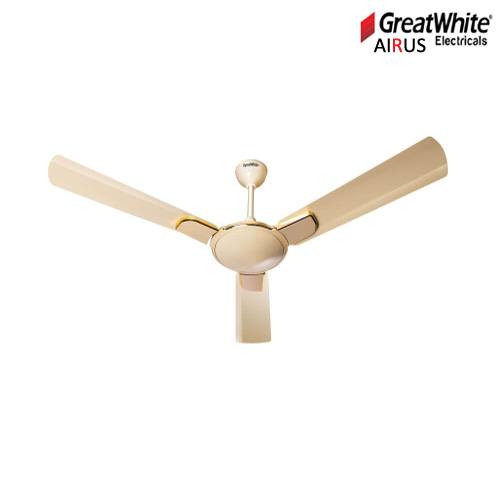 Pixcel 1200mm Ceiling Fan ( Metallic pearl ivory)