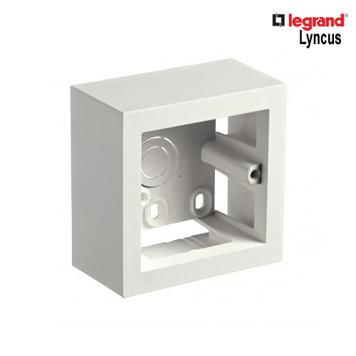 SURFACE BOX ( 1/2M PLASTIC)