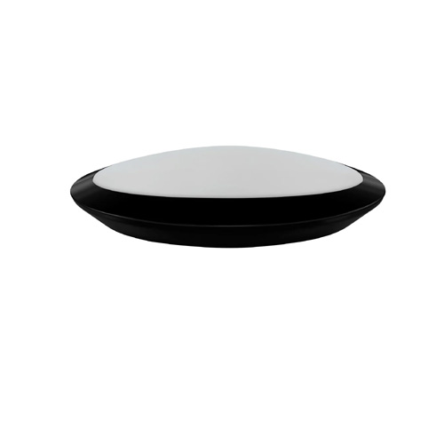 12W bulk head light steel fox