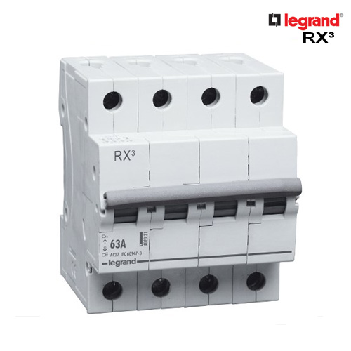 LEGRAND RX3 FP ISOLATOR ( 63A)