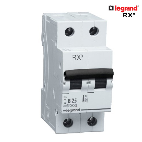 LEGRAND RX3 DP MCB (25A)