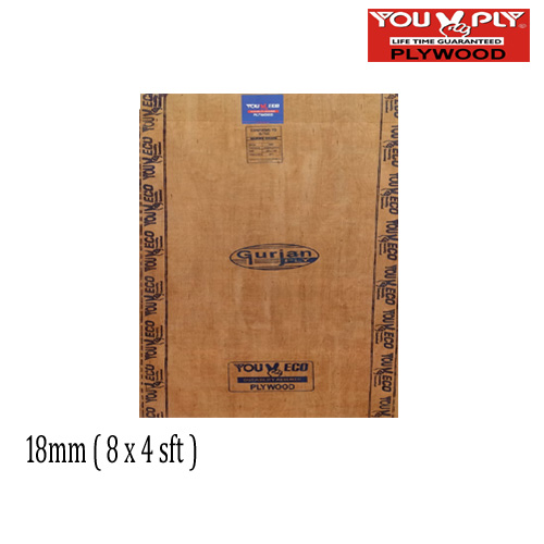 You V Club BWP Grade 8x4 ( 9MM )