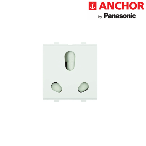 2M 6Amp 2 in 1 Socket With Shutter