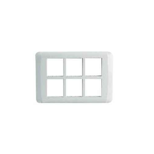 GOLDMEDAL CURVE Bella Cover Plates with Mounting Frame ( WT JAZZ 4M)