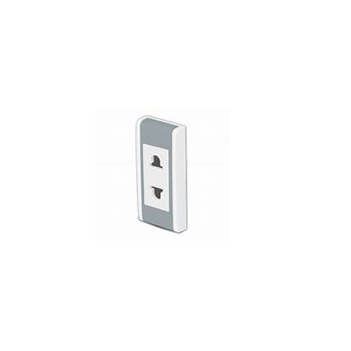 GOLDMEDAL CURVE 1M 6Amp 2 Pin Socket ( WT JAZZ )